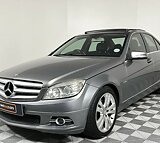 2010 Mercedes Benz C 200 CGi Blue Efficiency Elegance Touchshift