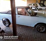 Datsun 1200 bakkie with 2.2 motor with 19000 kilos a lot of power