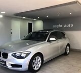 2013 BMW 1 Series Series 116i 5 Door Auto, with FSH from BMW