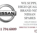 NISSAN Parts Spares Brand New High Quality Parts delivered to your Door