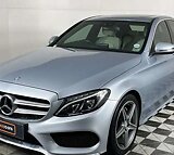 Used Mercedes Benz C Class C200 AMG Sports auto (2016)