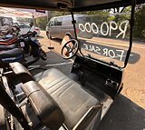 Petrol Golf cart