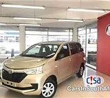 Toyota Avanza 1.5 Manual 2016