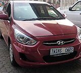 Hyundai Accent 1.6 manual Petrol Sedan