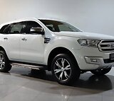 2016 Ford Everest 3.2 Tdci Ltd 4x4 A/t for sale | Gauteng | CHANGECARS