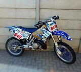 2009 Yamaha YZ250 2 Stroke Off-Road