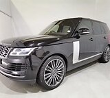 Black Land Rover Range Rover MY20 4.4 D Vogue (250kW) with 36500km available now!