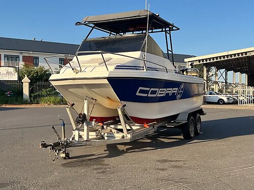 2007 Mallards Cobra Cat 2x Mercury 115Hp