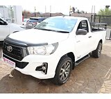 Toyota Hilux 2.4 GD-6 SRX 4x4 Single Cab For Sale in Gauteng