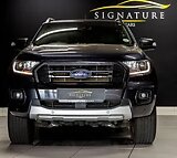 2021 Ford Ranger 2.0D Bi-Turbo Wildtrak Auto Double-Cab