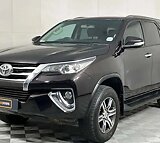Used Toyota Fortuner 2.4GD 6 auto (2017)