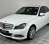 2013 Mercedes-Benz C Class Sedan C200 BE Classic