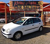 2003 Volkswagen (VW) Polo 1.4 (60 kW)