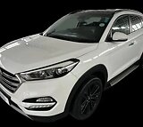 2017 Hyundai TUCSON 2.0CRDi Elite