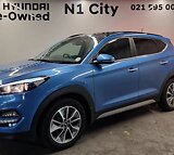 2017 Hyundai Tucson 2.0 Nu Elite Auto