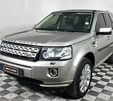 2013 Land Rover Freelander II 2.2 SD4 HSE Auto