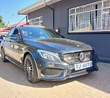 Used Mercedes Benz C Class C180 AMG Sports auto (2016)