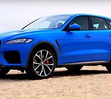 2021 Jaguar F-Pace SVR For Sale