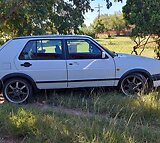 1988 Volkswagen Golf Hatchback