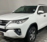Used Toyota Fortuner 2.4GD 6 auto (2018)