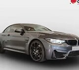 2019 BMW M4 Convertible Competition Auto