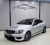 2016 Mercedes-Benz C-Class C63 AMG Coupe Edition 507 For Sale in Western Cape, Cape Town