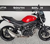 2018 Suzuki Sv 650 ABS For Sale