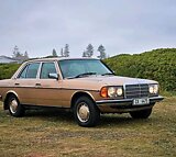 1984 Mercedes-Benz W123 230E