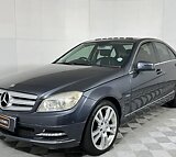 2010 Mercedes-Benz C Class Sedan C220 CDI BE Avantgarde Auto