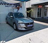 2021 Peugeot 208 1.2 PureTech Active, Silver with 43000km available now!
