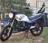 SYM Trail Blaze 200cc motorbike