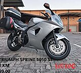 Used Triumph Sprint ST 1050 With Panniers (0)
