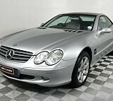 2003 Mercedes Benz SL 500 Roadster (225 kW)