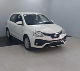 2021 Toyota Etios hatch 1.5 Sprint For Sale