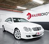 2008 Mercedes-Benz CLK 350 Coupe Auto Only 129 800 Km's