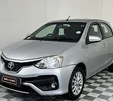 2017 Toyota Etios 1.5 Xs/sprint 5-Door