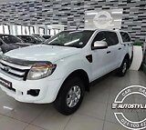 2013 Ford Ranger 2.2TDCi Double Cab Hi-Rider XLS For Sale