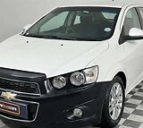 Used Chevrolet Sonic sedan 1.6 LS auto (2015)