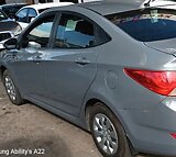 Hyundai Accent 1.6 manual Petrol Sedan