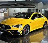 2022 Mercedes-AMG CLA CLA45 S 4Matic+ For Sale