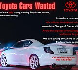 Selling your Toyota vehicle? WE\\u0027LL BUY IT!