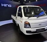 2015 Hyundai H100 Bakkie 2.6D Dropside