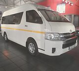 Toyota Hiace 2.5 D-4D Bus 14 Seat For Sale in KwaZulu-Natal