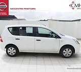 Nissan Livina Manual 2013