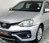 Used Toyota Etios hatch 1.5 Xs (2017)