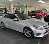 2015 Mercedes-Benz E-Class E 250 CDI Coupe