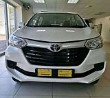 Toyota Avanza 2018, Manual, 1.6 litres