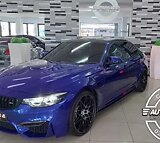 2019 BMW M3 Competition Auto