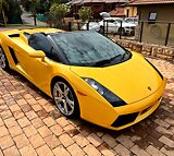 2012 Lamborghini Gallardo Lp560-4 Spyder for sale | Gauteng | CHANGECARS