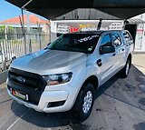 2018 Ford Ranger 2.2 TDCi XL DOUBLE CAB BAKKIE. FINANCE WITH LOW INSTALLMENT